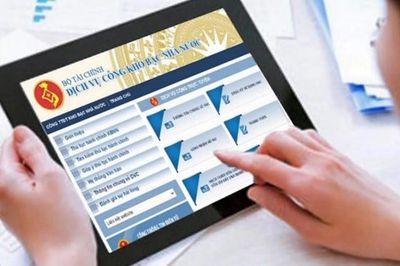 Các bước giải quyết thủ tục hành chính trên môi trường điện tử