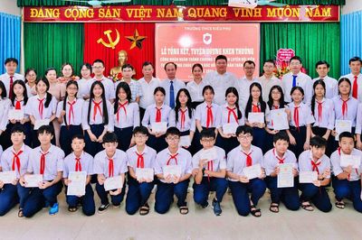 'THCS Kiều Phú trường xưa' giữ một miền ký ức giữa bước chuyển của thời gian