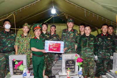 Nỗ lực thực hiện 'chiến dịch 500 ngày đêm'