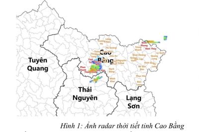Cảnh báo dông, lốc, sét, mưa đá và mưa lớn cục bộ