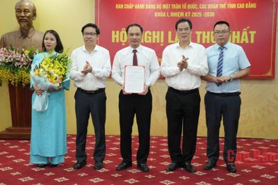 Hội nghị lần thứ nhất Ban Chấp hành Đảng bộ MTTQ, các đoàn thể tỉnh khóa I