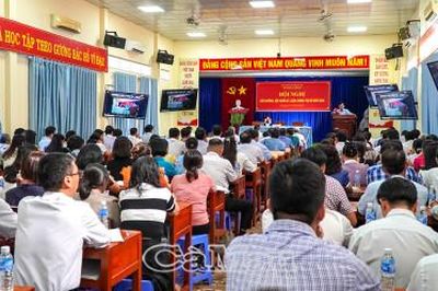 Hơn 25.000 cán bộ quản lý, nhà giáo được bồi dưỡng lý luận chính trị