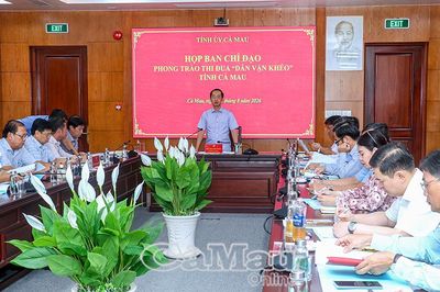 Chú trọng mô hình 'Dân vận khéo' gắn với chuyển đổi số