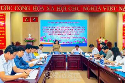 Phường Giá Rai thu ngân sách đạt gần 1.800 tỷ đồng