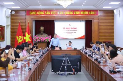 Phát động Giải Báo chí toàn quốc 'Vì sự nghiệp phát triển Văn hóa Việt Nam'