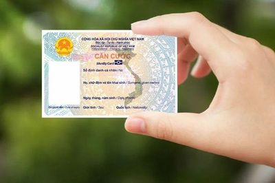 3 năm sinh hưởng quyền lợi đặc biệt khi làm thẻ căn cước mới trong năm 2026