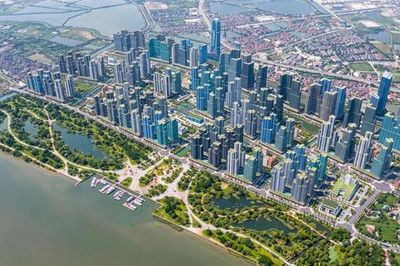 Hà Nội khởi công khu đô thị ven sông Hồng quy mô 148.000 người