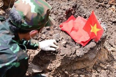Thông tin mới nhất về công tác tìm kiếm, quy tập hài cốt liệt sĩ tại Công viên Lê Thị Riêng