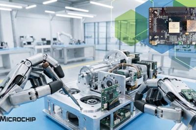Microchip thu nhỏ cầu cảm biến Ethernet cho AI biên tới 60%
