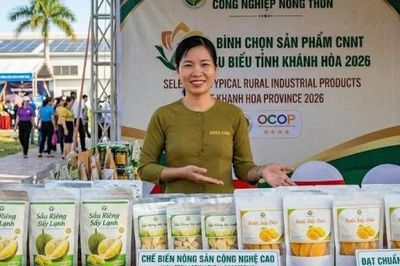 Khánh Hòa: Tạo sức bật mới cho sản phẩm công nghiệp nông thôn