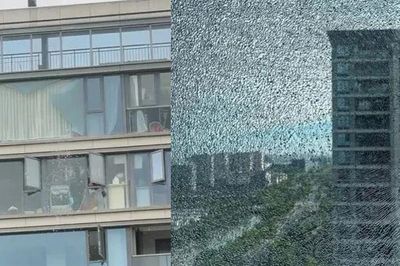 Cửa kính tự vỡ vụn trong nắng nóng kỷ lục ở Trung Quốc