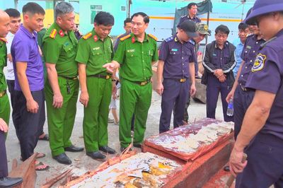 Lật tẩy thủ đoạn tinh vi, Công an Gia Lai thu giữ lượng ngà voi lớn chưa từng có