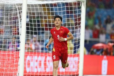 Đình Bắc dẫn đầu cuộc đua Vua phá lưới ASEAN Cup 2026