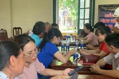 Xã Mỹ Đức đưa mô hình 'Thôn số' đến 100% khu dân cư