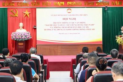 Phường Phú Diễn lan tỏa tinh thần dùng hàng Việt, nâng cao kỹ năng số