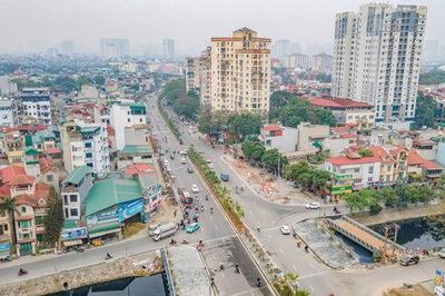 Nỗ lực vượt khó khép kín 5 tuyến vành đai