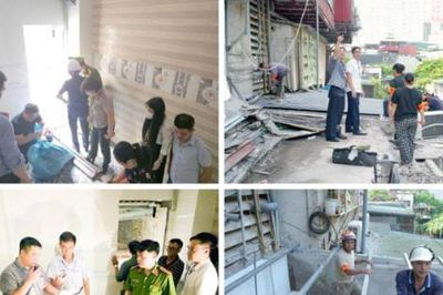 Phường Thanh Xuân tăng cường kỷ cương trong quản lý trật tự xây dựng