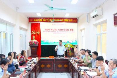 Phường Giảng Võ sắp xếp tổ chức đảng tại 8 cơ sở giáo dục công lập