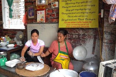 Người giữ hồn bánh cuốn Thanh Trì
