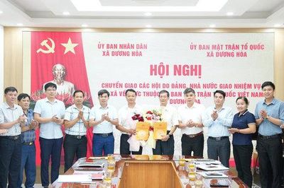 Xã Dương Hòa nâng hiệu quả hoạt động các tổ chức hội