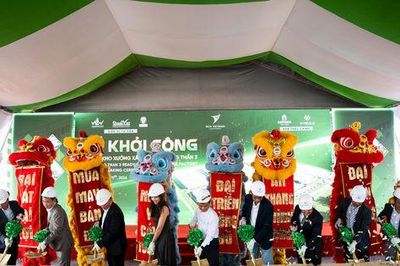 Khởi công dự án kho xưởng xanh hơn 130.000m2