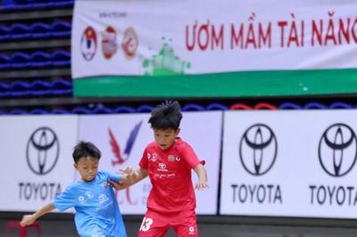 Sôi động Giải U9 toàn quốc Toyota Cup 2026