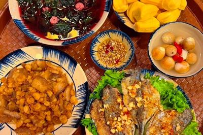 6 mâm cơm gia đình đơn giản, dễ nấu, khỏi vắt óc nghĩ món ngon mỗi ngày