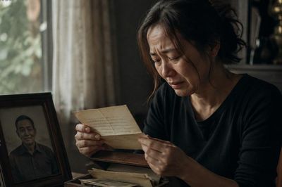 Cả đời nghĩ bố bỏ rơi gia đình, tôi chết lặng khi biết bí mật sau những bức thư ông viết lúc qua đời