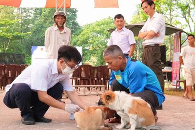Hà Nội mở rộng điểm tiêm vắc xin dại đến tận xã, phường, người dân được bảo vệ sức khỏe tối đa