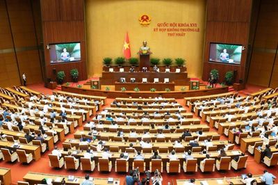 Hôm nay, Quốc hội thảo luận về các dự án giao thông quan trọng, chủ trương thành lập 2 thành phố
