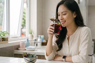 Mẹo uống nước lá tía tô để hỗ trợ làn da khỏe đẹp