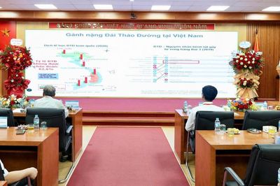 Hơn 6 triệu người mắc đái tháo đường, cần chuyển từ kiểm soát đường huyết sang bảo vệ tim, thận