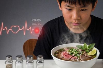 Cảnh báo tình trạng ăn mặn ở trẻ em và nguy cơ mắc bệnh tim mạch sớm