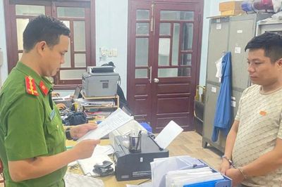 Bắt tạm giam Trần Văn Thái về hành vi 'Gá bạc'