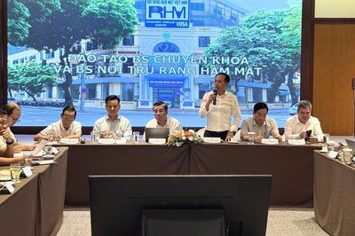 Hoàn thiện thể chế, chuẩn hóa chất lượng, đẩy mạnh giám sát – yêu cầu cấp thiết của ngành Răng Hàm Mặt