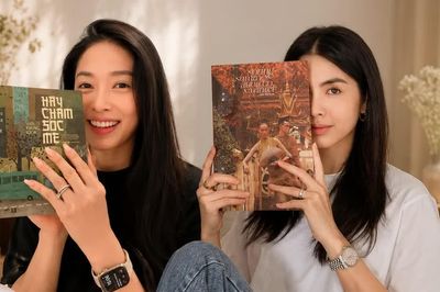 Sau Á hậu Phương Nga, đến lượt diễn viên Tăng Thanh Hà mang sách giấy trở lại