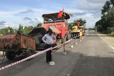 Loạt nhà thầu dự án mở rộng quốc lộ 2 đoạn Việt Trì- Phúc Yên bị nhắc nhở