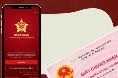 'Sổ đỏ' trên VNeID có thay thế 'sổ' giấy không?