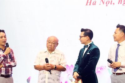 Giao lưu – nơi những ký ức và tình yêu với An ninh Thủ đô được tiếp nối
