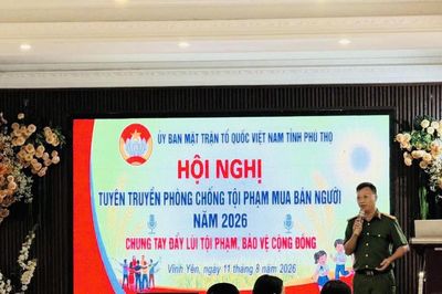 Công an và Mặt trận quyết liệt vào cuộc phòng, chống mua bán người
