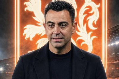 Tuyển Hà Lan bổ nhiệm Xavi