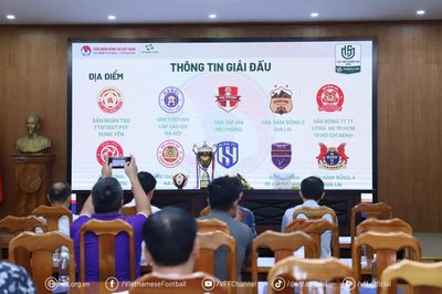 Giải U16 quốc gia lần đầu được tổ chức