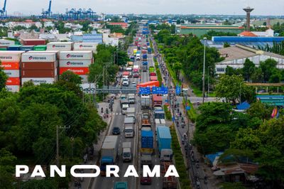 Tuyến đường tách dòng xe container khỏi đô thị tại TP.HCM