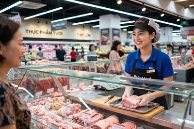 Giá heo hơi hôm nay 13.8.2026: Mức cao nhất còn 59.000 đồng/kg