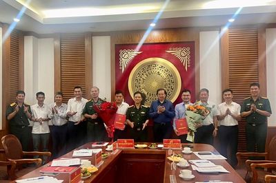 Bổ nhiệm các chức vụ của Ban Chỉ huy quân sự Bộ VHTTDL