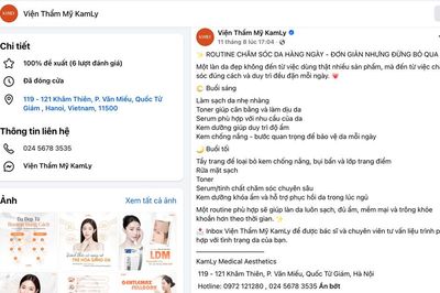 Mới hoạt động 8 tháng, phòng khám quảng cáo tế bào gốc bị đình chỉ