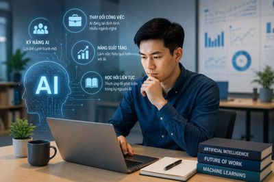 AI đang khiến người lao động phải thay đổi để tồn tại