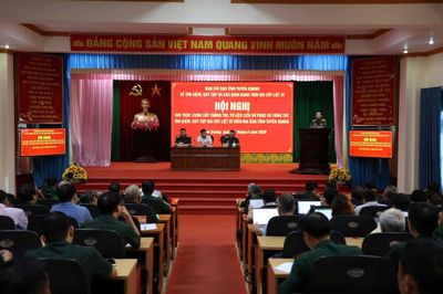 Thu thập thông tin, tư liệu từ các cựu chiến binh phục vụ công tác tìm kiếm, quy tập hài cốt liệt sĩ