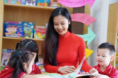 Hướng dẫn sắp xếp trường, lớp, điểm trường; bảo đảm nhân sự; thực hiện nhiệm vụ phổ cập giáo dục mầm non