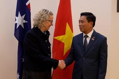 Phó Chủ tịch Quốc hội Nguyễn Doãn Anh gặp Phó Chủ tịch Hạ viện Australia